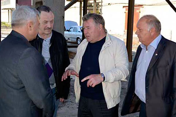 Губернатор Орловской области посетил сахарный комбинат «Колпнянский».